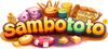 Logo sambototo berwarna dingin